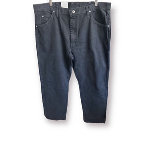 Nwt Wrangler Men's Jeans 40 x 30 black